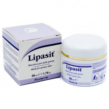 LIPASIT MASCHERA PELLI GRASSE 50 ML