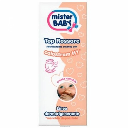 MISTER BABY TOP ROSSORE CREMA CON COLOSTRUM 50ML