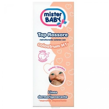 MISTER BABY TOP ROSSORE CREMA CON COLOSTRUM 50ML