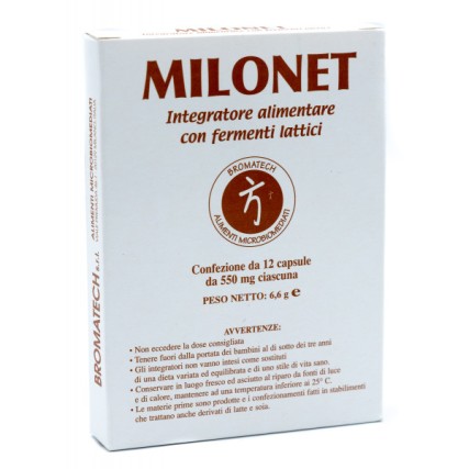 MILONET 12 CAPSULE