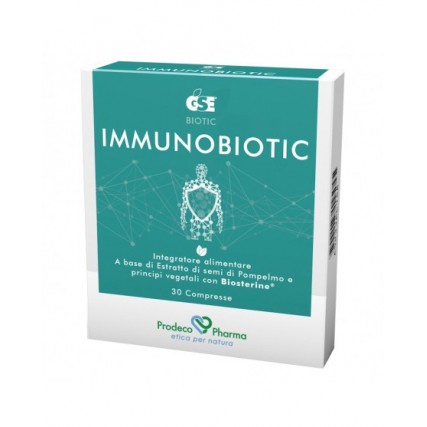 GSE Immunobiotic 30 Cpr