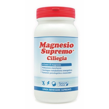 MAGNESIO SUPREMO CILIEGIA 150 GRAMMI