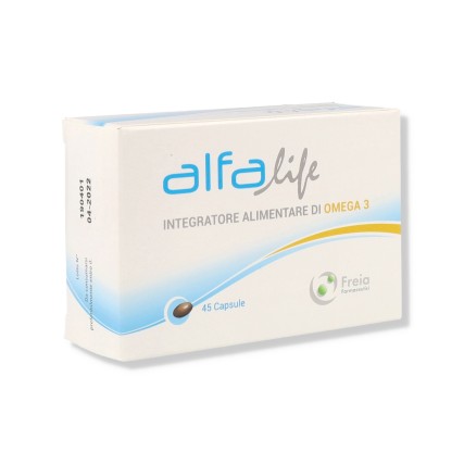 ALFALIFE OMEGA3 45 CAPSULE MOLLI