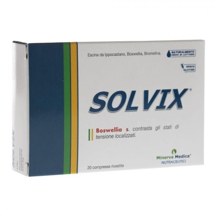 SOLVIX 20 COMPRESSE MINERVA MEDICA