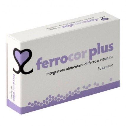 FERROCOR PLUS 30 CAPSULE