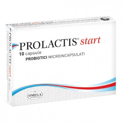 PROLACTIS START 10 CAPSULE