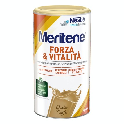 MERITENE FORZA E VITALITA' CAFFE' ALIMENTO ARRICCHITO 270 G POLVERE