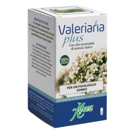 VALERIANA PLUS 30 OPERCOLI ABOCA