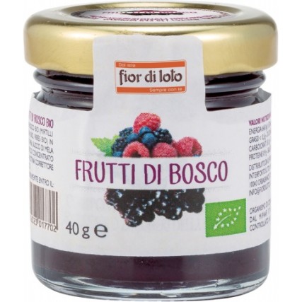 MINICOMPOSTA FRUTTI BOSCO 40 GRAMMI