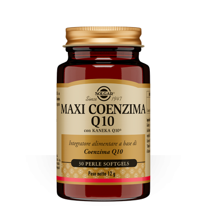 MAXI COENZIMA Q10 30 PERLE SOLGAR