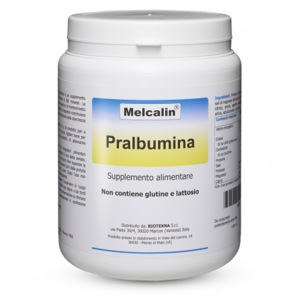 MELCALIN PRALBUMINA 532 GRAMMI