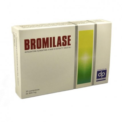 BROMILASE 30 COMPRESSE