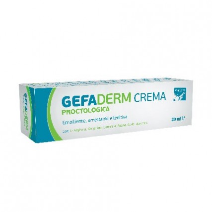 GEFADERM CREMA PROCTOLOGICA 30 ML