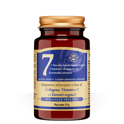 SOLGAR 7 30 CAPSULE VEGETALI SOLGAR