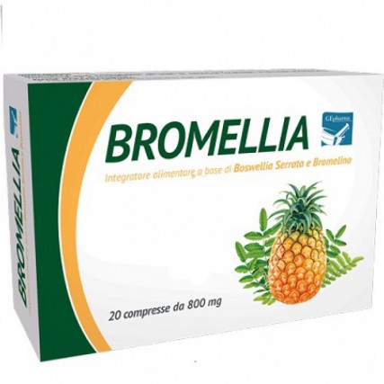 BROMELLIA 20 CAPSULE