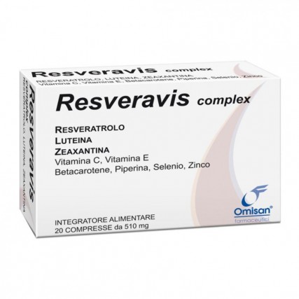 RESVERAVIS 20 CAPSULE 510mg