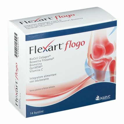 FLEXART FLOGO 14 BUSTINE PER ARTICOLAZIONI E CARTILAGINI