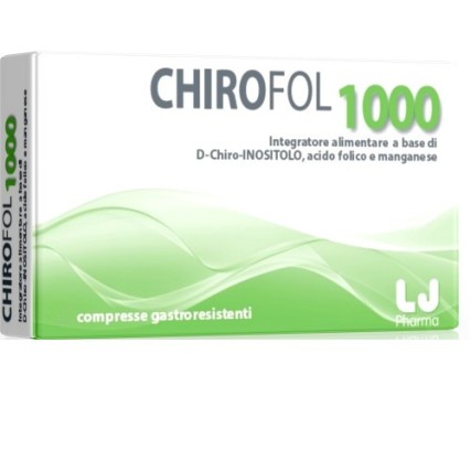 CHIROFOL 1000 16 COMPRESSE