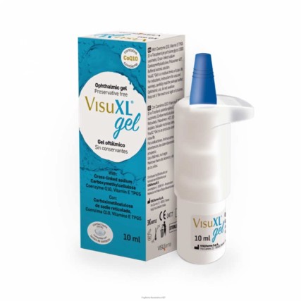 VISUXL GEL OFTALMICO 10 ML