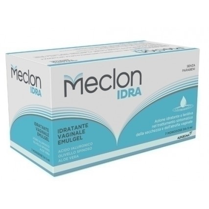 MECLON EMULGEL IDRATANTE VAGINALE 7 FLACONI MONODOSE DA 5 ml