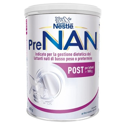 NESTLE' PRENAN POST LATTANTI PREMATURI 400 GRAMMI