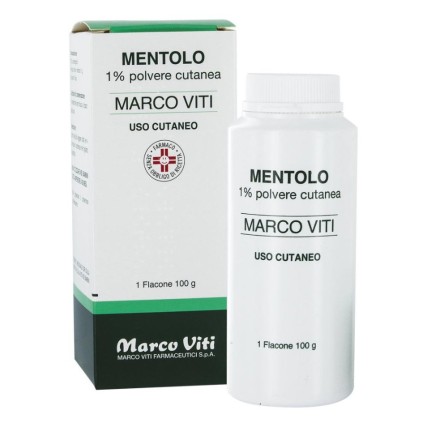 TALCO MENTOLATO VITI 100 GRAMMI