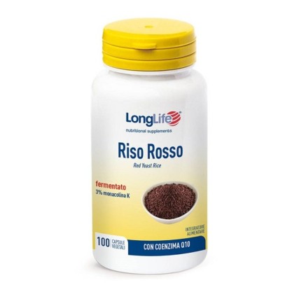 LONGLIFE RISO ROSSO FERMENTATO 100 CAPSULE