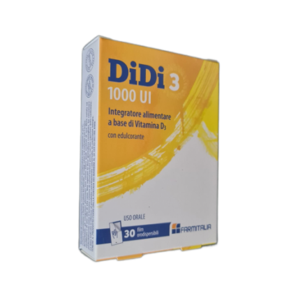DIDI 3 2000 UI FARMITALIA 30 FILM ORODISPERSIBILI