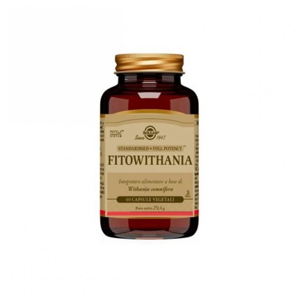 SOLGAR FITOWITHANIA 60 CAPSULE	