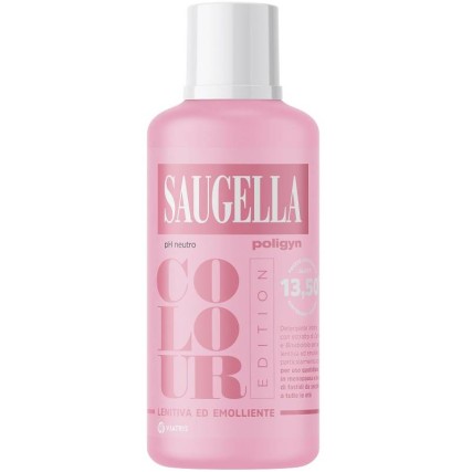 SAUGELLA POLIGYN COLOUR EDITION DETERGENTE INTIMO 500 ML