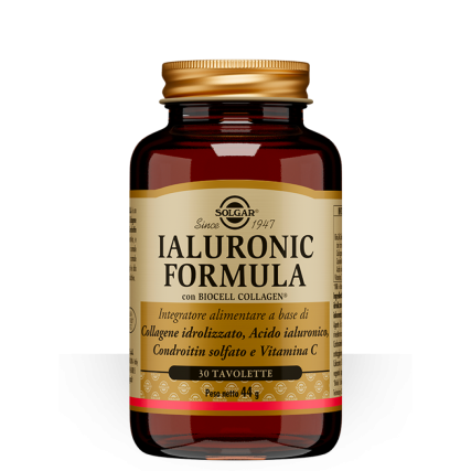 SOLGAR IALURONIC FORMULA 30 TAVOLETTE