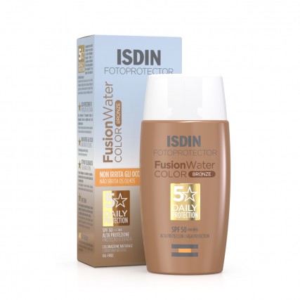 ISDIN FUSION WATER COLOR BRONZE FOTOPROTECTOR 50ML