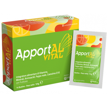 APPORTAL VITAL INTEGRATORE ALIMENTARE 14 BUSTINE