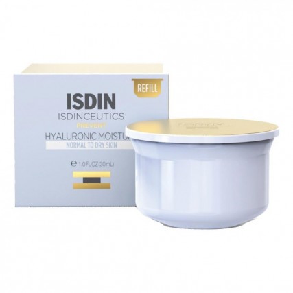 ISDINCEUTICS HYALURONIC MOISTURE REFILL PER PELLI NORMALI E SECCHE 50 GRAMMI