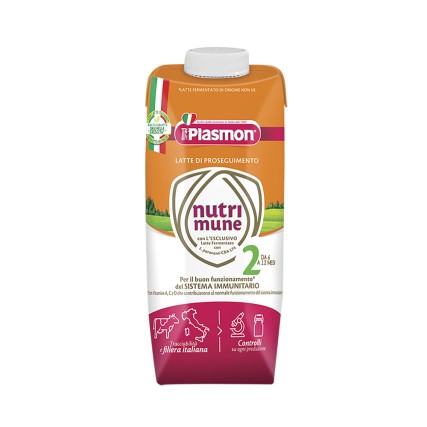 PLASMON NUTRI-MUNE 2 LIQUIDO 1 BRICK DA 500 ML