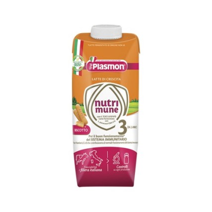 PLASMON NUTRIMUNE STAGE 3 BISCOTTO LIQUIDO 500 ML