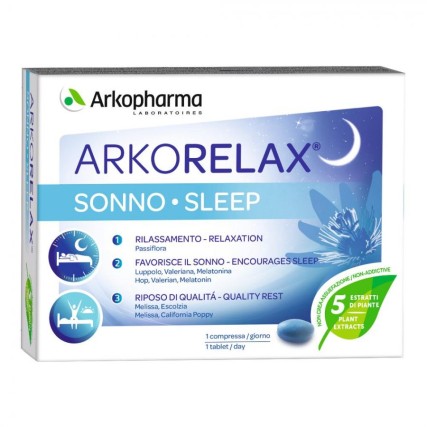 ARKORELAX SONNO/SLEEP 30 COMPRESSE