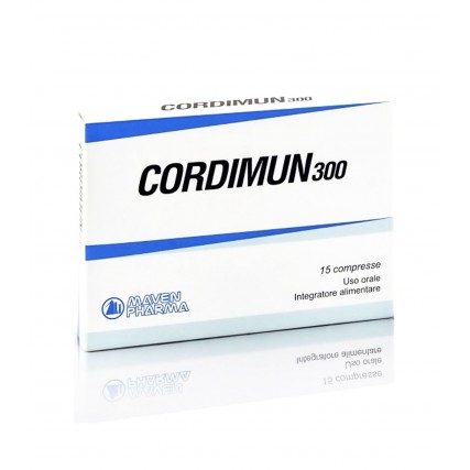 CORDIMUN-300 15 COMPRESSE