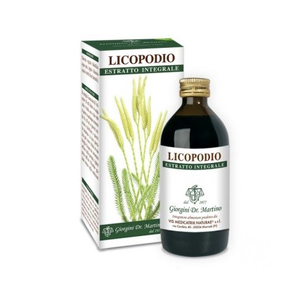 LICOPODIO ESTRATTO INTEGRALE 200 ML DR. GIORGINI