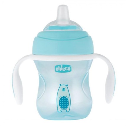 CHICCO TAZZA TRANSITION AZZURRA 4M+