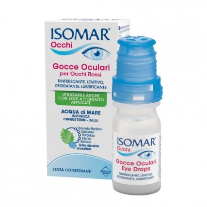 ISOMAR OCCHI GOCCE OCULARI MULTIDOSE 10ml