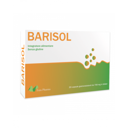 BARISOL 20 CAPSULE GASTRORESISTENTI