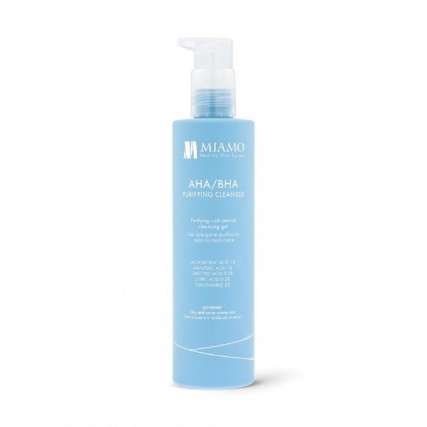 MIAMO SKIN PROFESSIONAL AHA/BHA PURIFYING CLEANSER 500 ML