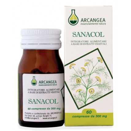 ARCANGEA SANACOL 60 COMPRESSE 500 mg 