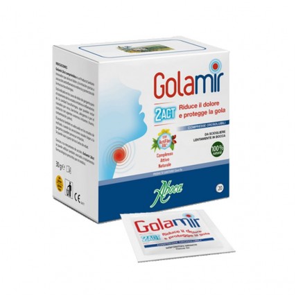 GOLAMIR 2ACT 20 COMPRESSE OROSOLUBILI