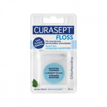 CURASEPT FLOSS EXPANDING 30 METRI