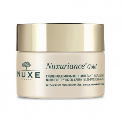 NUXE NUXURIANCE GOLD CREMA OLIO NUTRIENTE FORTIFICANTE 50 ML