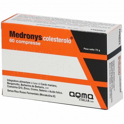 MEDRONYS COLESTEROLO 60 COMPRESSE