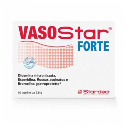 VASOSTAR FORTE 10 BUSTINE  DA 3,5 GRAMMI