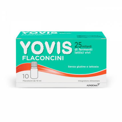 YOVIS EQUILIBRIO FLORA INTESTINALE 10 FLACONCINI DA 10 ML 